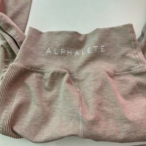 Alphabets leggings